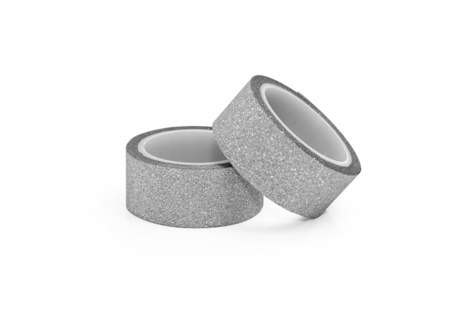 Galeria Papieru Designová lepicí páska - 15 mm x 3m, stříbrná, 2 ks