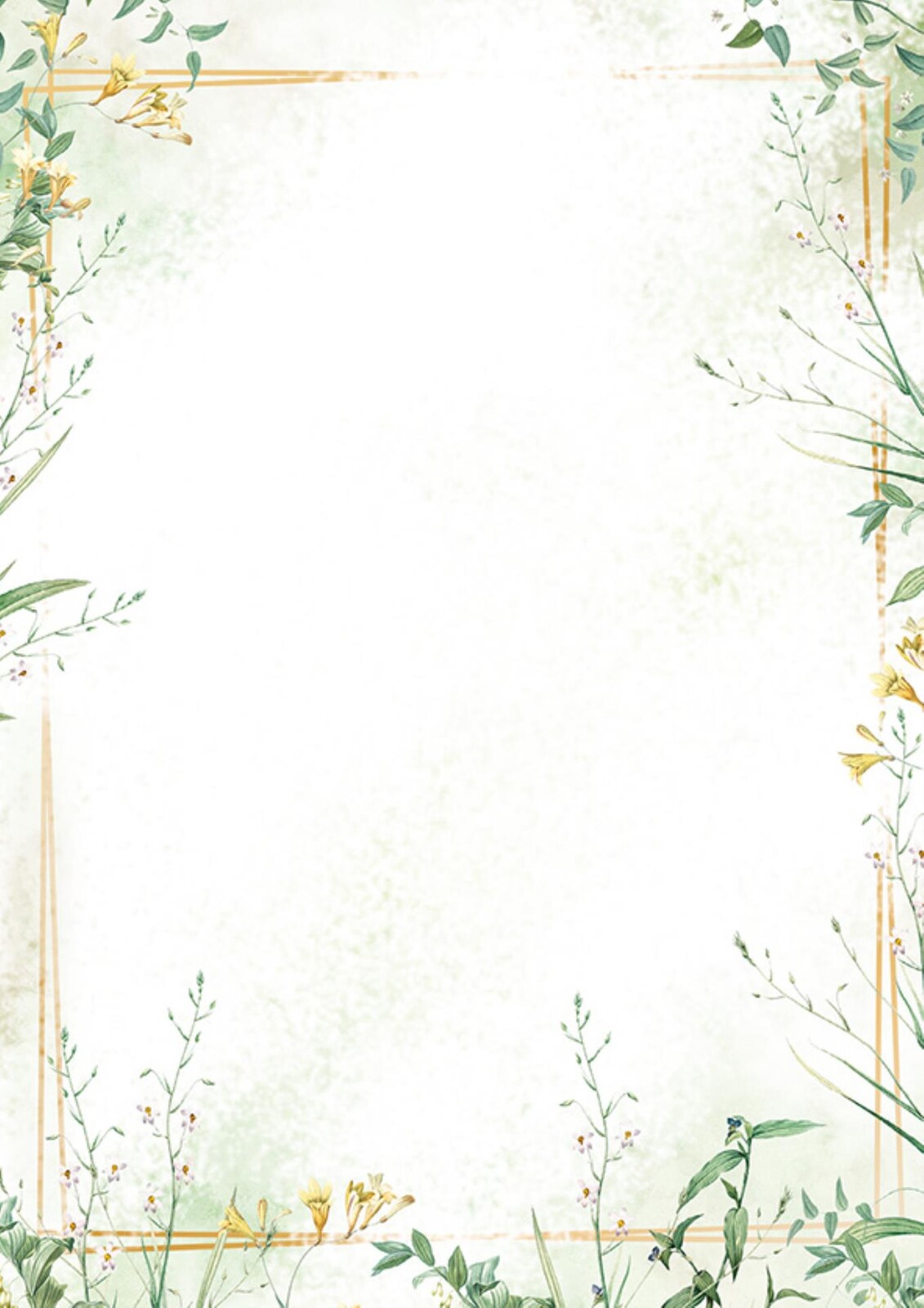 Galeria Papieru Diplom A4 - motiv louka 100 g /m2, 50 ks