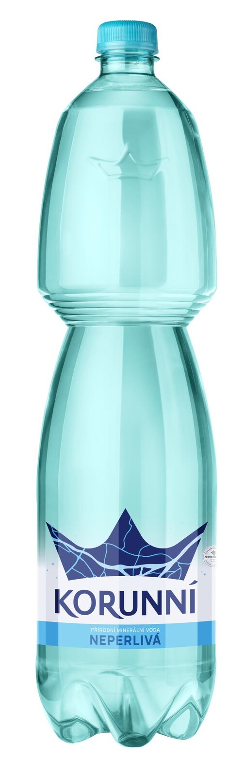 Minerální voda Korunní - neperlivá, 6x 1,5 l