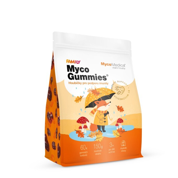MycoMedica MycoGummies 60 ks