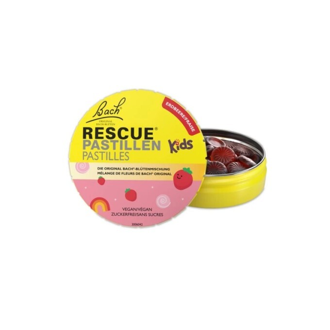 Bach Krizové pastilky pro děti- Jahoda 50 g