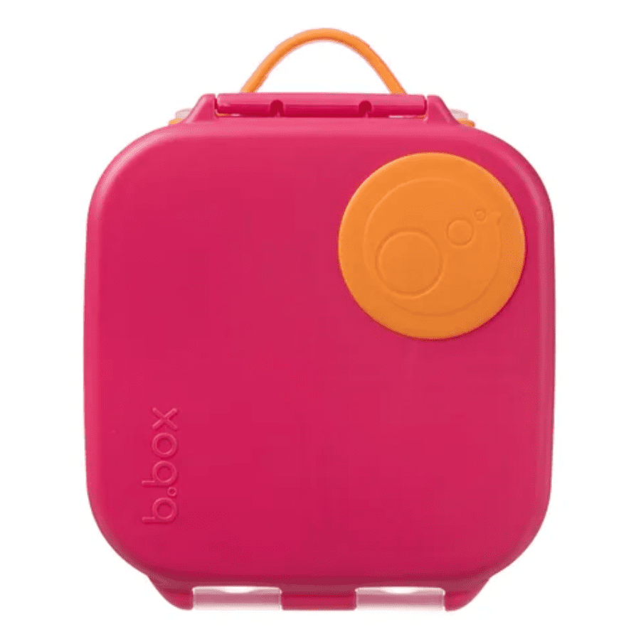 B.box Svačinový box střední - RŮŽOVO/ORANŽOVÝ