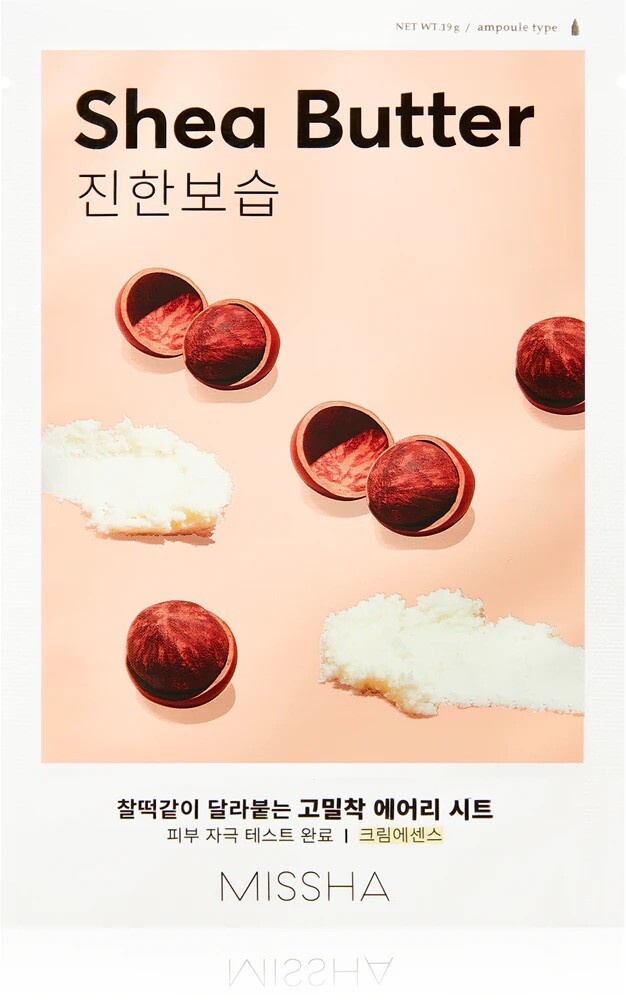 Missha Airy Fit Sheet Mask Shea Butter