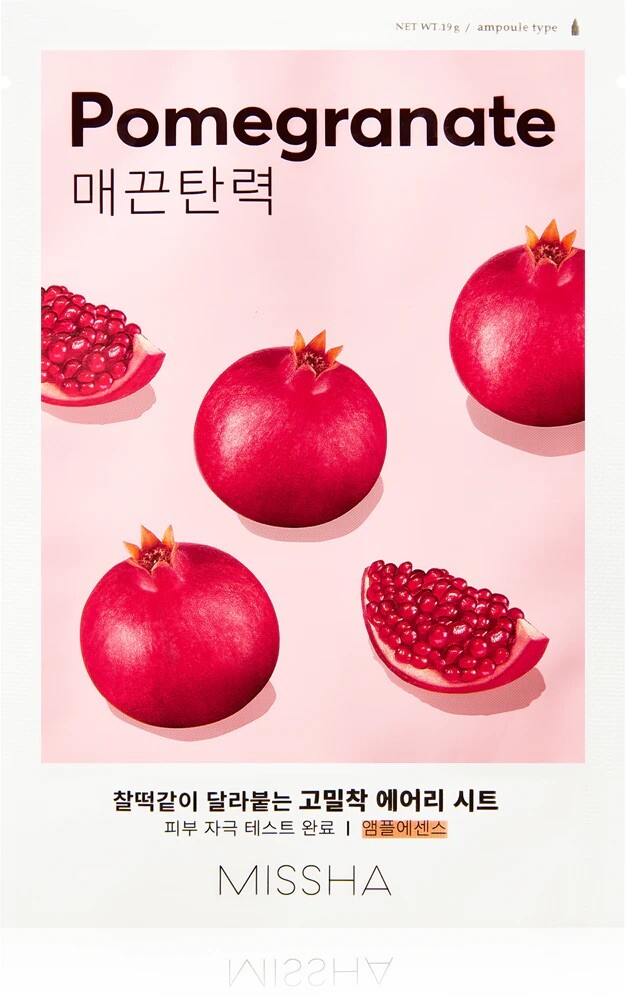 Missha Airy Fit Sheet Mask Pomegranate