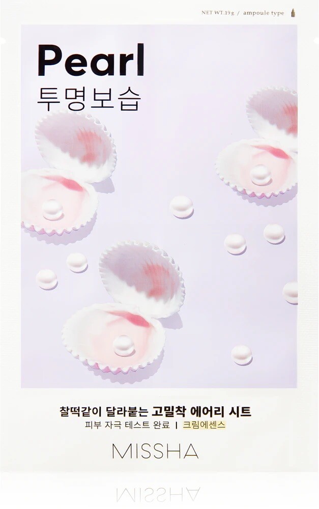 Missha Airy Fit Sheet Mask Pearl