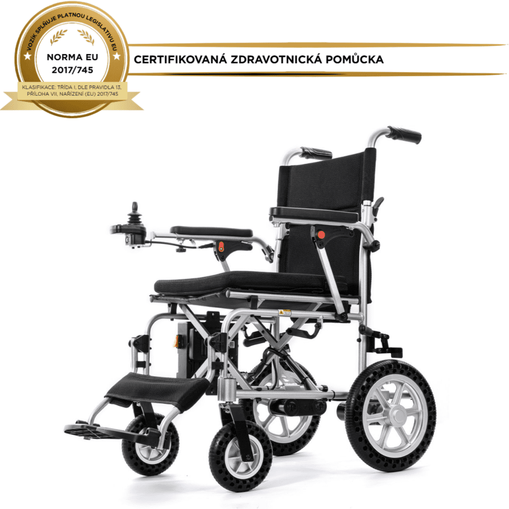 Elektrický vozík BLUETOUCH Classic Alu 15.0