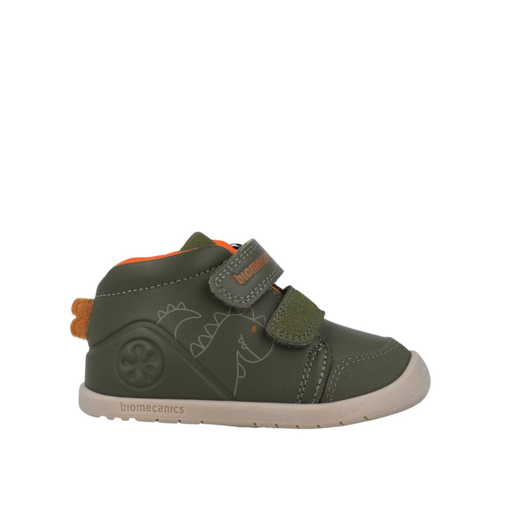 BIOMECANICS SAUVAGE Military Dětské barefoot tenisky