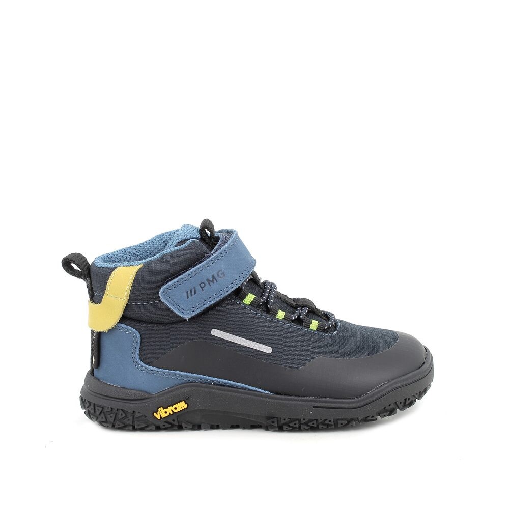 PRIMIGI GRANDER GTX 89163 Jeans-Blue Dětské barefoot celoroční boty - 24