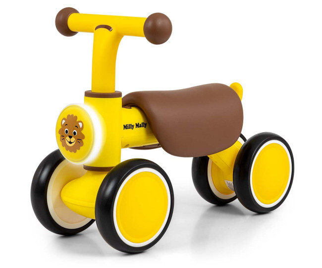 Odrážedlo MILLY MALLY York žluté