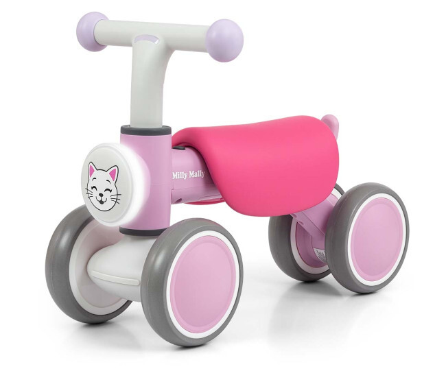 Odrážedlo MILLY MALLY York růžové