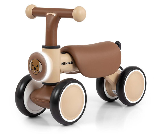 Odrážedlo MILLY MALLY York béžové