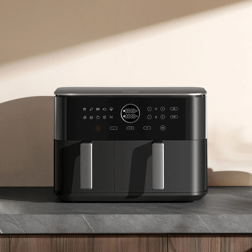 Xiaomi Dual Zone Air Fryer 10L barva Black BHR07SGEU