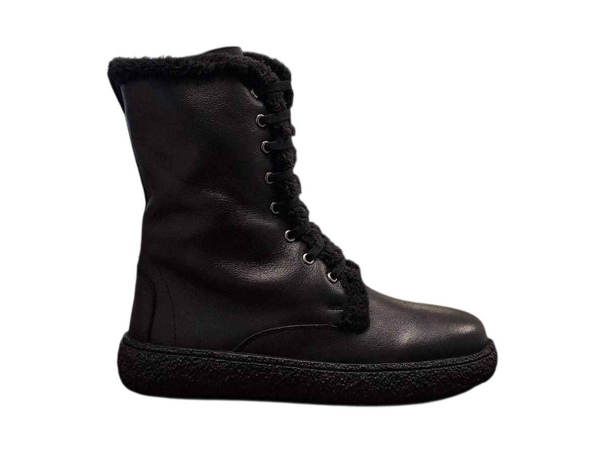 Wild 138-24401 Dámské zimní kotníkové boty černé 36