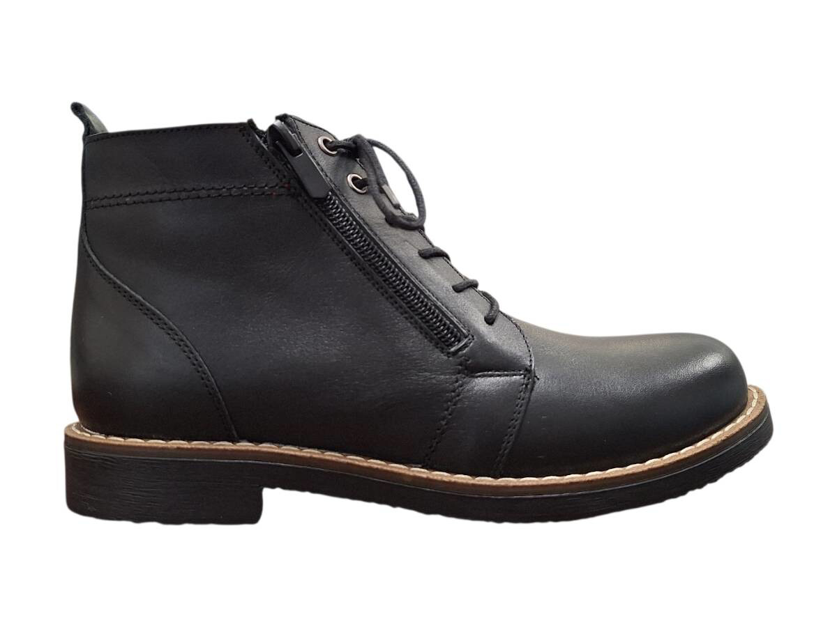 Wild 145-24-4655 Dámské kotníkové boty černé 36