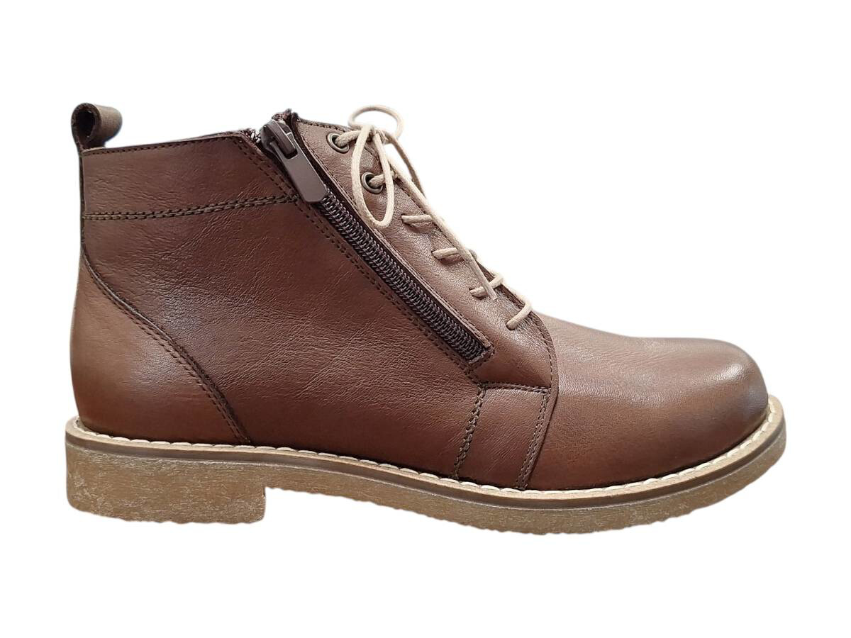 Wild 145-24-4655 Dámské kotníkové boty hnědé 36