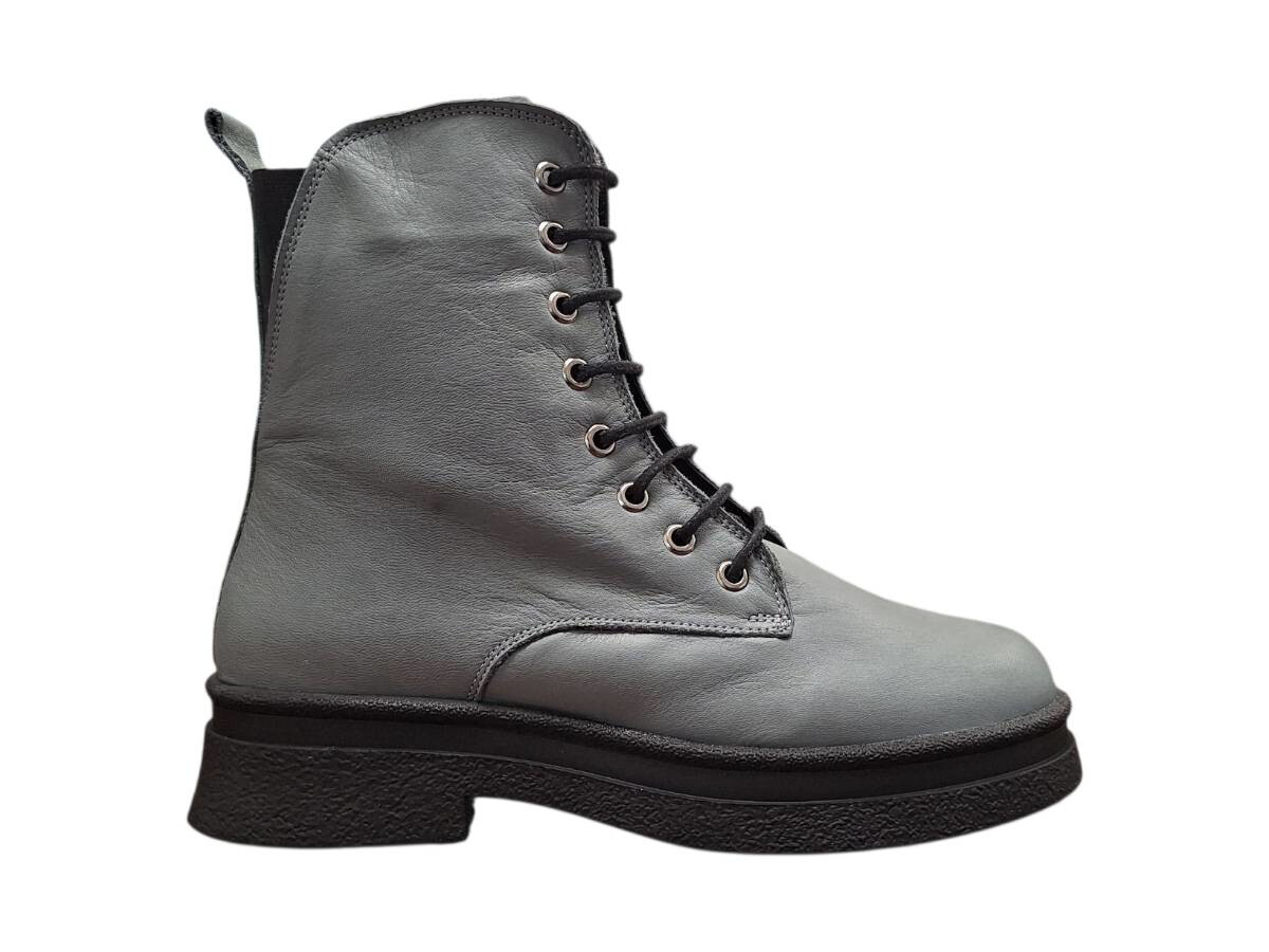 Wild 188-1701 Dámské zimní kotníkové boty šedé 36