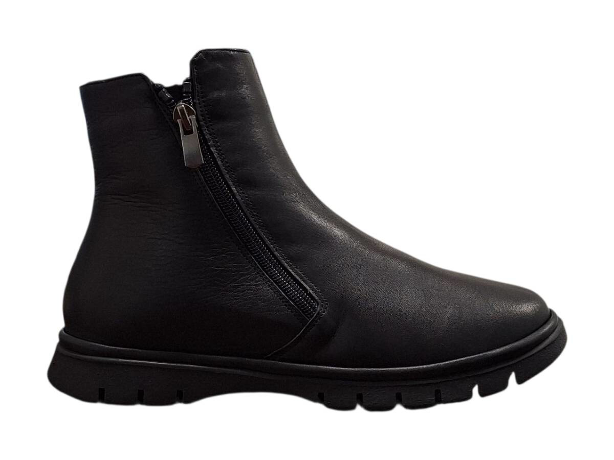 Wild 201-25802 Dámské kotníkové boty černé 36