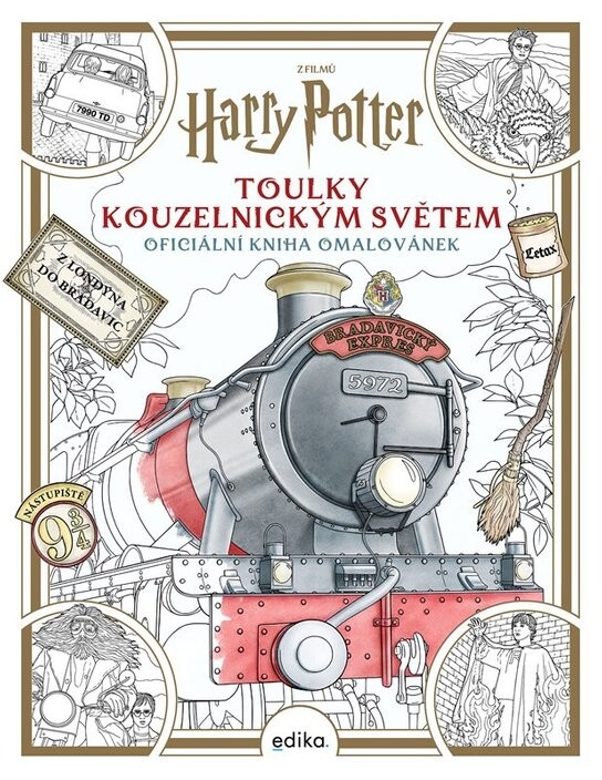 Harry Potter Toulky kouzelnickým světem