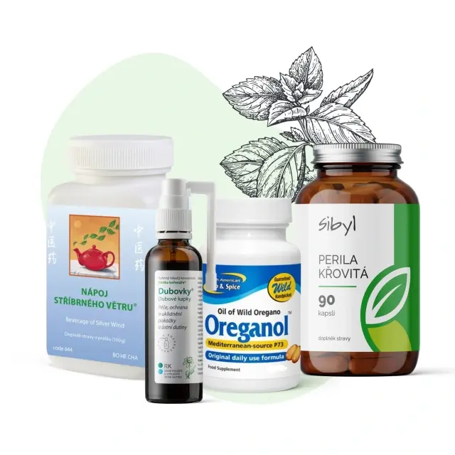 Balíček - něco na mě leze