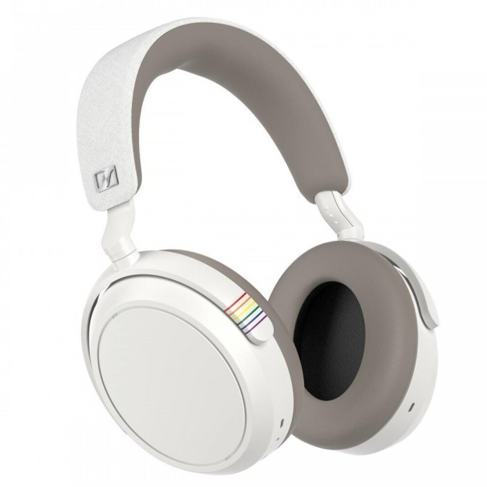 Sennheiser Momentum 4 Wireless - Pride Edition, bílá