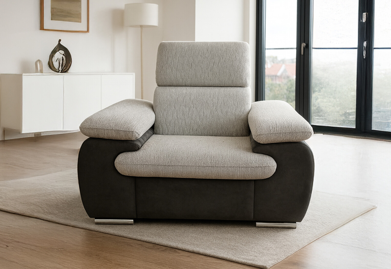 Křeslo Coast - Sumatra 6 / Trend 17 látka: Sumatra 6/ Trend 17