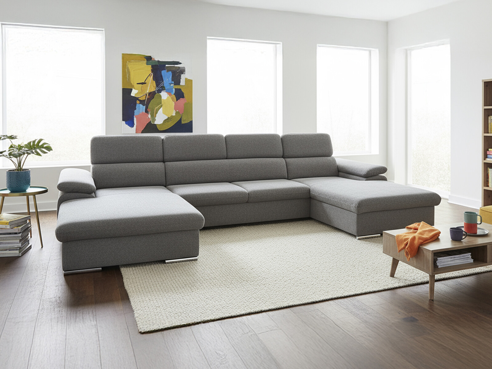 Sedací souprava Coast III - Gerra 70 Provedení: Symetrická, látka: Gerra 70