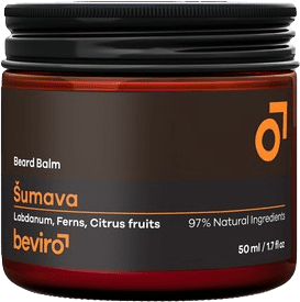 BEVIRO Vyživující balzám na vousy s vůní Šumavy 50 ml