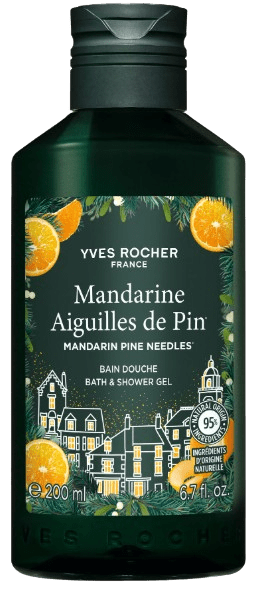 YVES ROCHER Sprchový gel Mandarinka & jehličí 200 ml