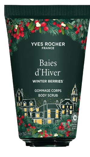 YVES ROCHER Tělový peeling Zimní plody 150 ml