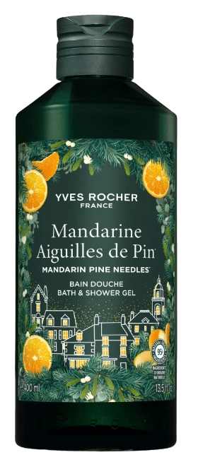 YVES ROCHER Sprchový gel Mandarinka & jehličí 400 ml