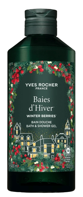 YVES ROCHER Sprchový gel Zimní plody 400 ml