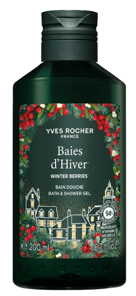 YVES ROCHER Sprchový gel Zimní plody 200 ml