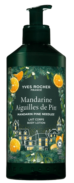 YVES ROCHER Tělové mléko Mandarinka & jehličí 390 ml