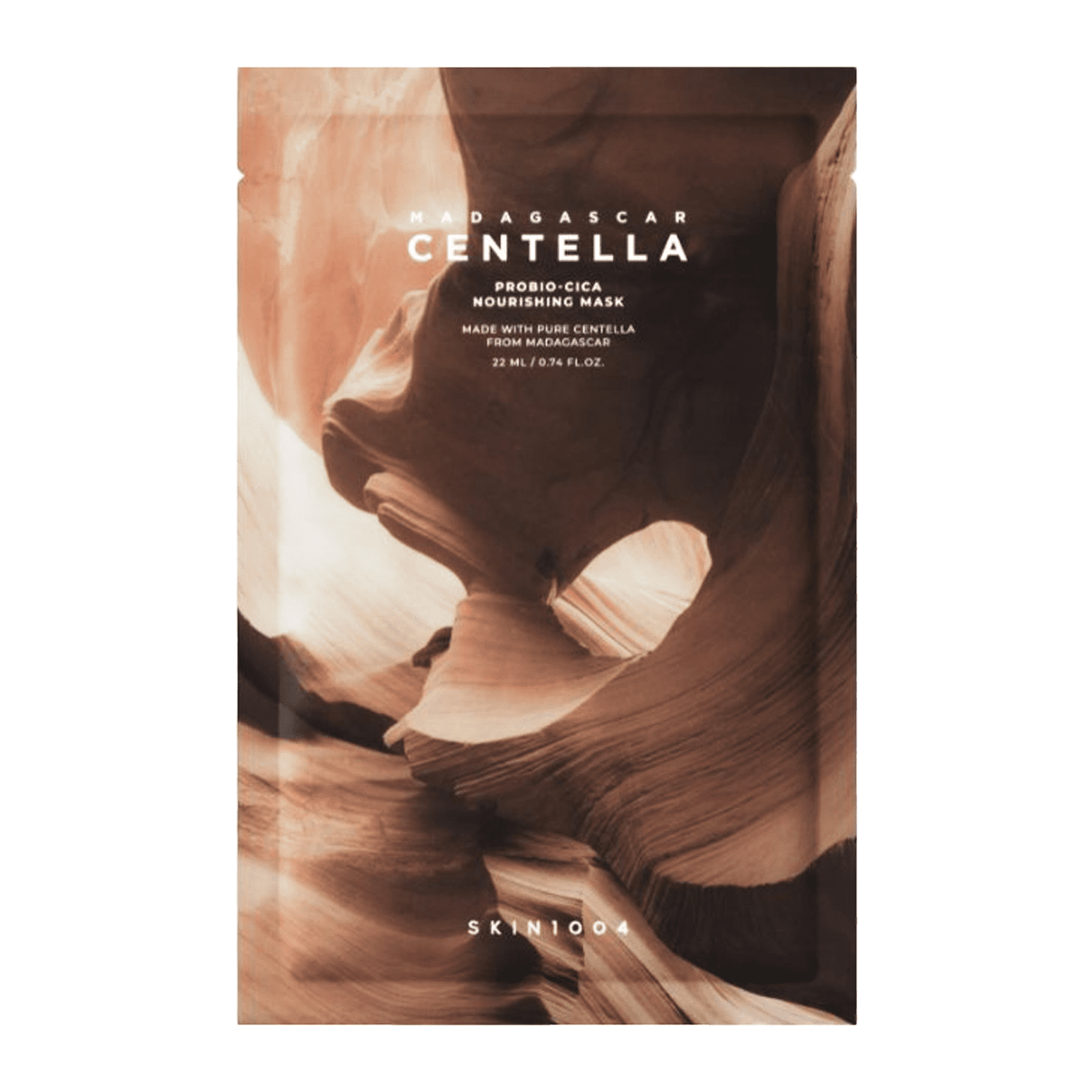 SKIN1004 Madagascar Centella Probio Cica Nourishing Mask 22 ml