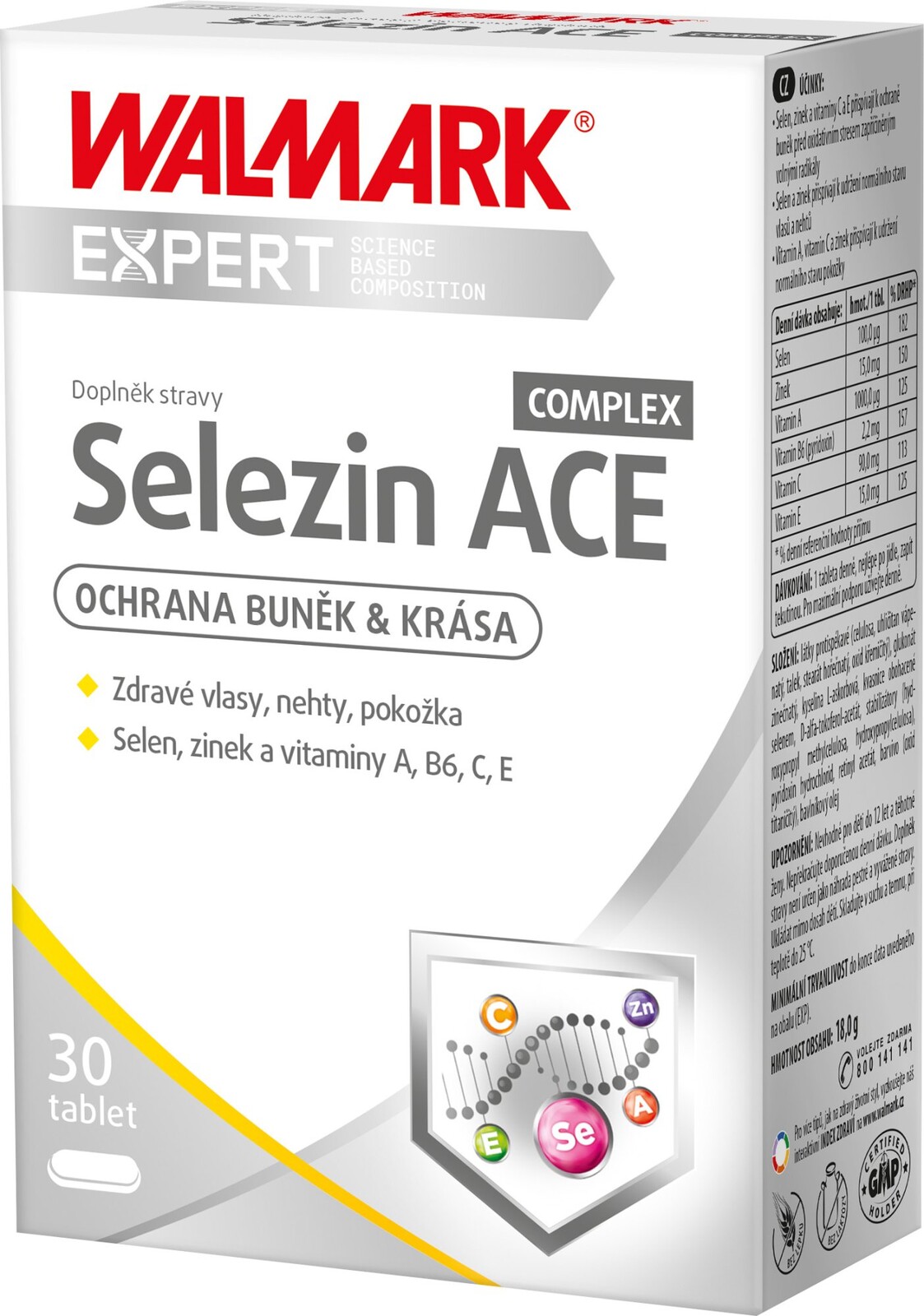 WALMARK Selezin ACE Complex 30 tablet