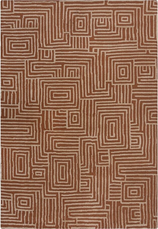 Koberec v terakotové barvě 160x230 cm Kylo – Flair Rugs