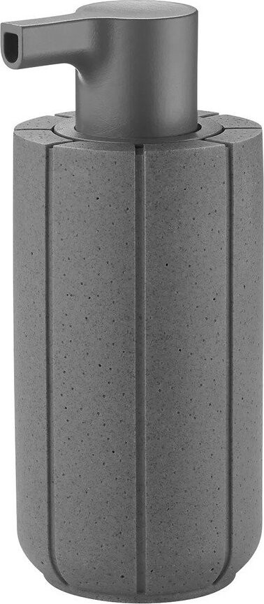 Šedý dávkovač mýdla z polyresinu 300 ml Kua – Blomus