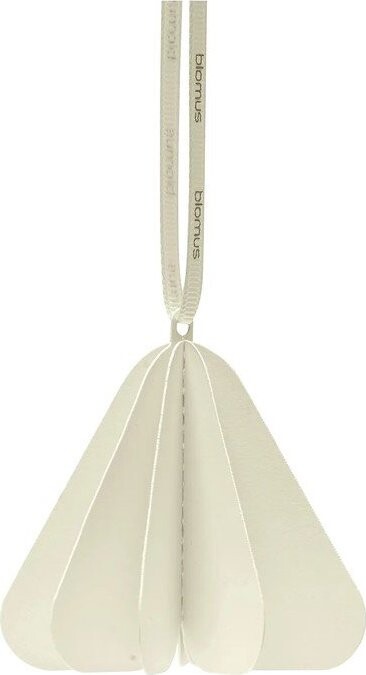 Papírové vánoční ozdoby v sadě 4 ks 6,5 cm Kazary – Blomus