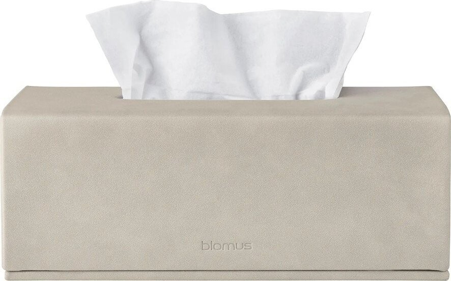 Box na kapesníky z umělé kůže Sahla – Blomus