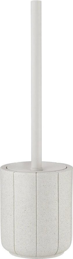 Krémová WC štětka z polyresinu Kua – Blomus