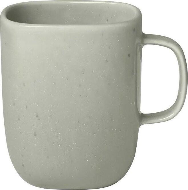 Šedý hrnek z kameniny 400 ml Vahlo – Blomus