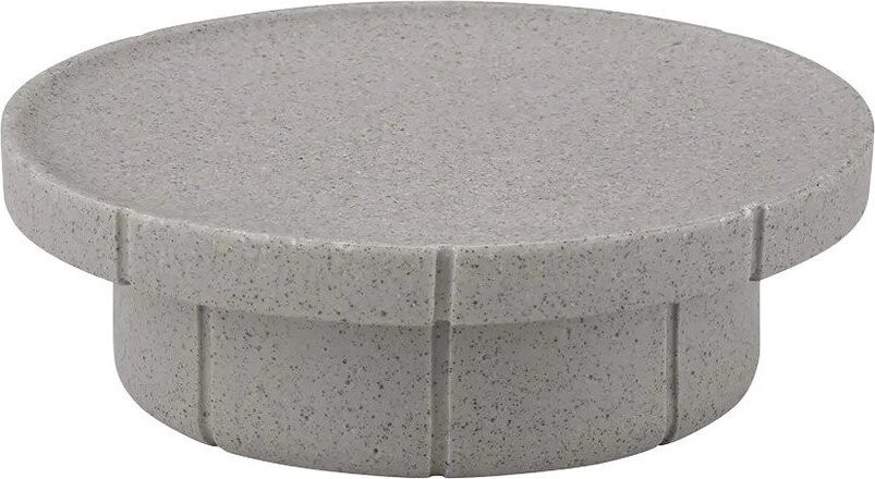 Světle šedá mýdlenka z polyresinu Kua – Blomus