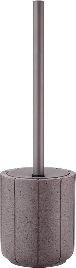 Tmavě šedá WC štětka z polyresinu Kua – Blomus