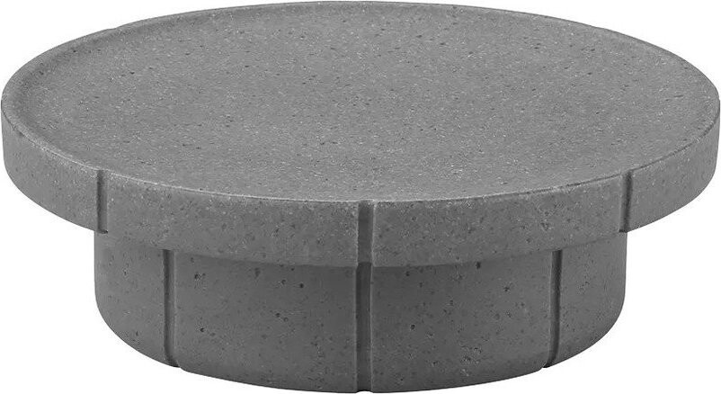 Šedá mýdlenka z polyresinu Kua – Blomus