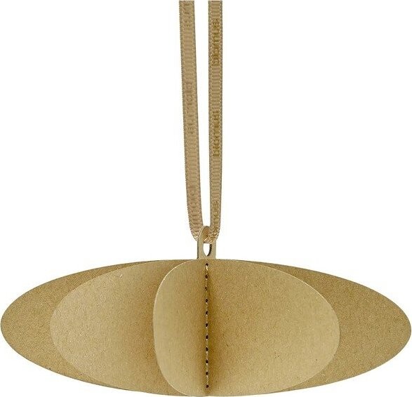 Papírové vánoční ozdoby v sadě 4 ks 4 cm Kazary – Blomus