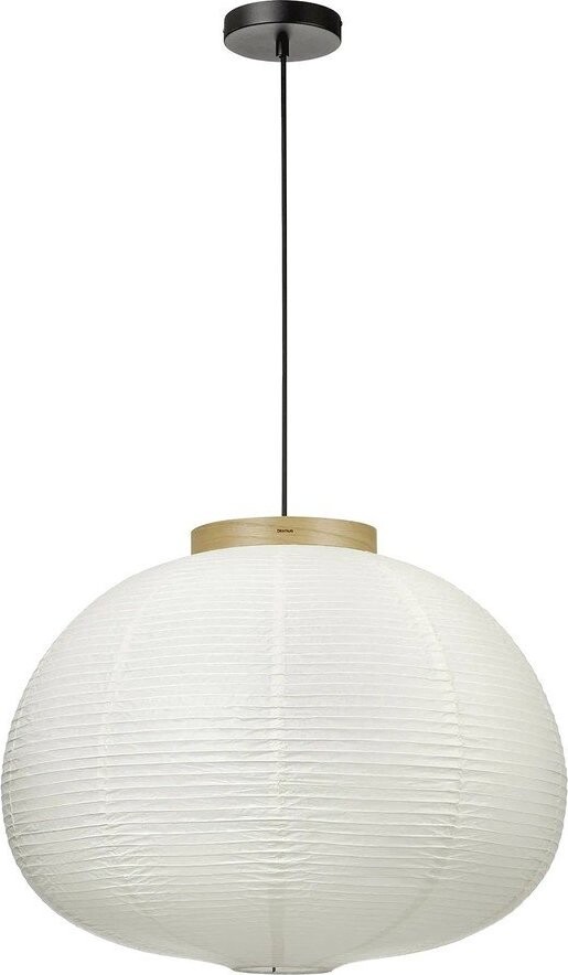 Bílé závěsné svítidlo ø 60 cm Kami – Blomus