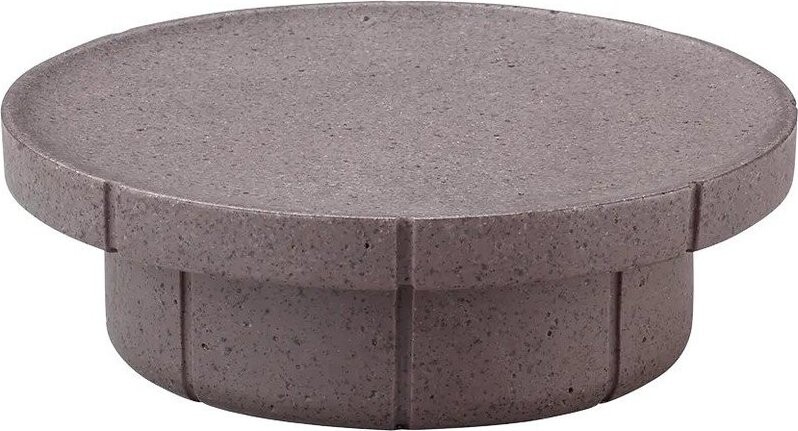 Tmavě šedá mýdlenka z polyresinu Kua – Blomus