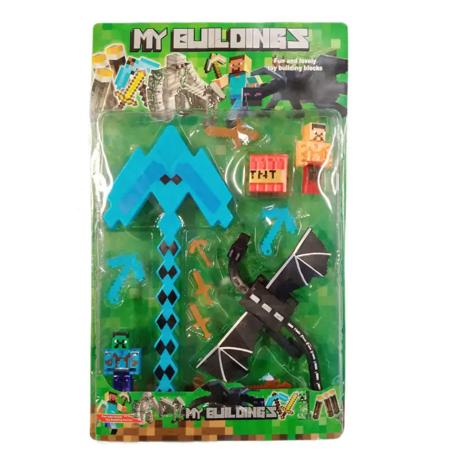 Toybit Kolekce figurek Minecraft Diamantový meč FIBH2305