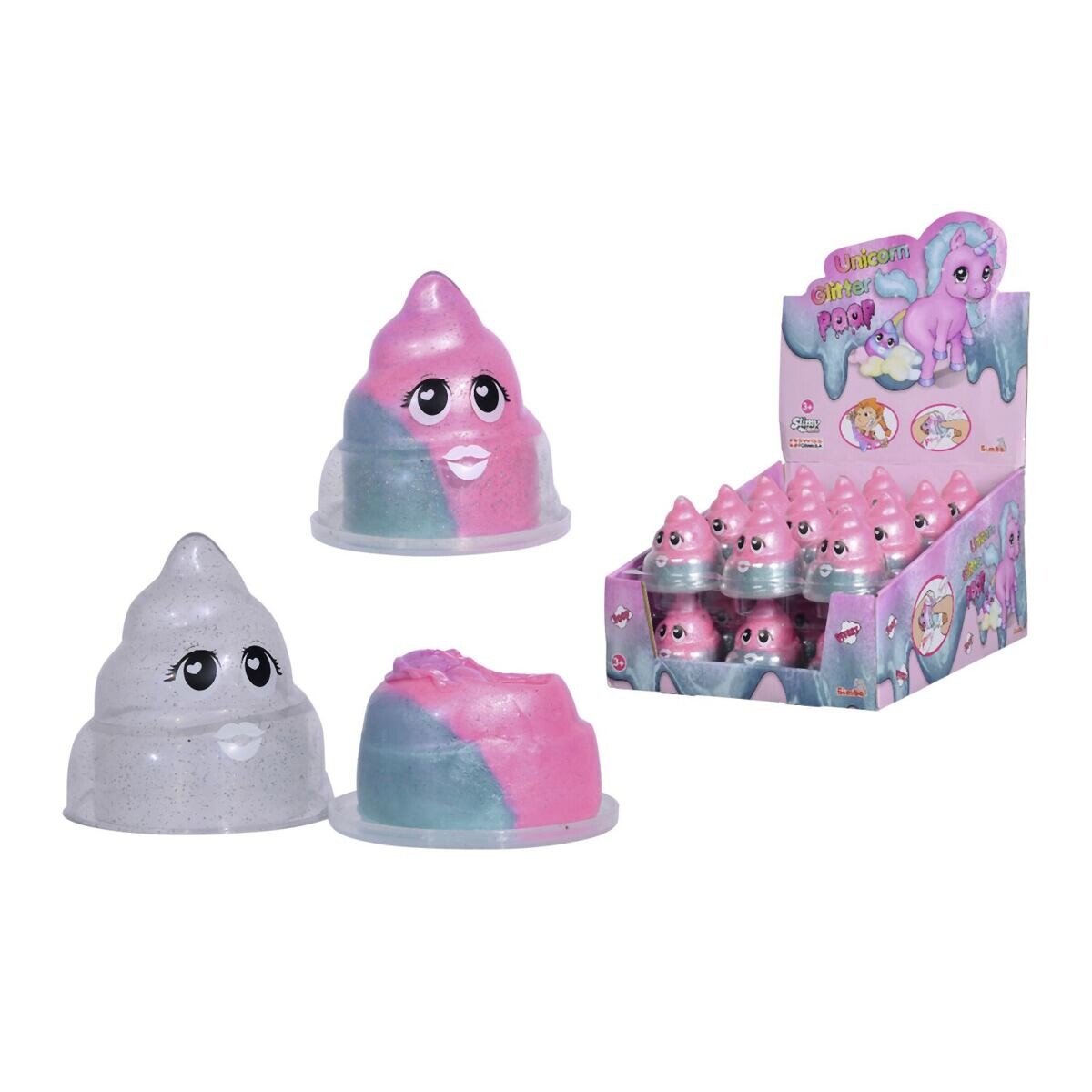 Simba Slimy Unicorn Prdící sliz v kelímku