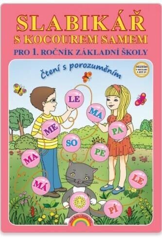 Slabikář s kocourem Samem pro 1. ročník ZŠ, Čtení s porozuměním